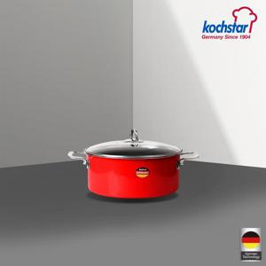 콕스타 메탈리카 레드 양수냄비 20cm KSC-MT0