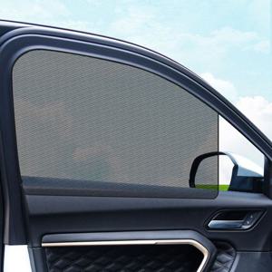 차량용 방충망 햇빛가리개 자석 마그넷 운전석 차박모기장 차량용모기장 차량  햇빛가리개 앞열1쌍 A463
