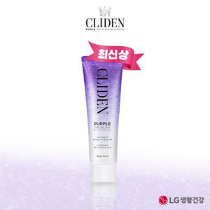 [최신상] 클라이덴 퍼플 더 글로우 광채미백 치약 120g 1개