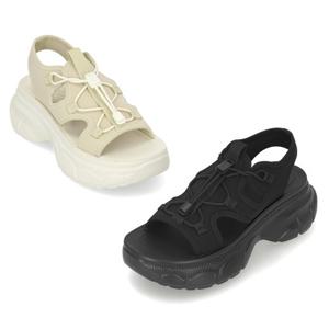 [정상가 159,000원] 엘칸토 여성 네오프렌 스포티 캐주얼 샌들 5.5cm LCWW92M526