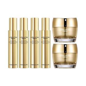 더마큐어 울트라 리프팅 세럼 80ml x4+ 리프팅 크림 50ml x2