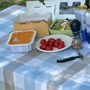 식탁보 방수식탁보 6인용 PVC 테이블보 체크믹스