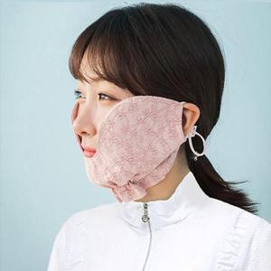 [룽스]안면 여름골프마스크 햇빛가리개 스포츠 C2핑크