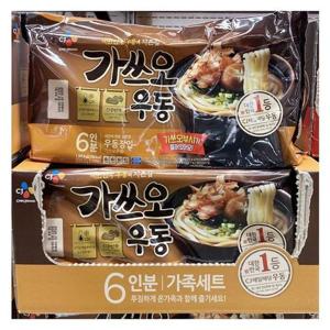 씨제이가쓰오우동 1,339g 6인분 51902_ice_2