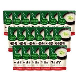 [CJ제일제당]비비고 사골곰탕 500g X 18개