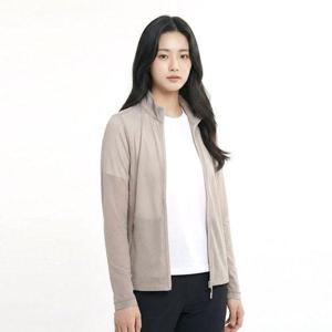 [콜핑]여성 봄 프론트 라이트 속건성 경량 펀칭 등산 바람막이 자켓 KSC630TJ6W
