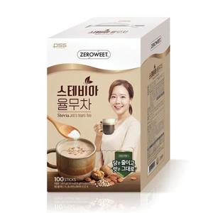 펄세스 스테비아 율무차 18g x 100ct