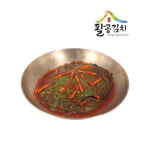 [팔공김치]팔공 깻잎김치 1kg