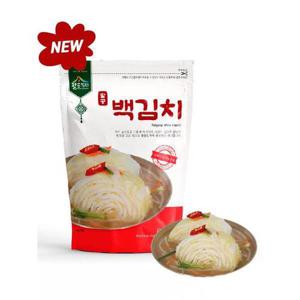 [팔공김치]팔공 백김치 1kg (NEW 파우치)