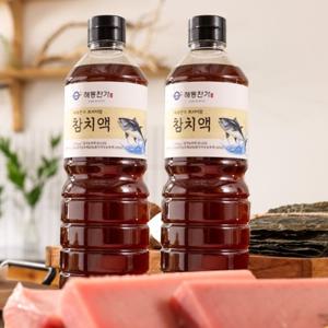 [해동찬가] 프리미엄 참치액 1050ml X 2병