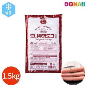 도나우 핫도그 소시지 레드 1500g x 1팩
