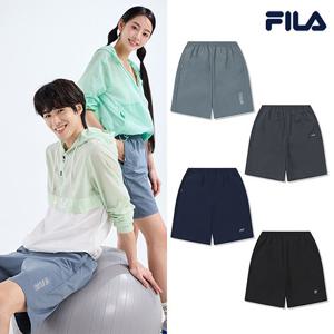 [휠라][정품]남여공용  에센셜  기능성 5부 팬츠 4종