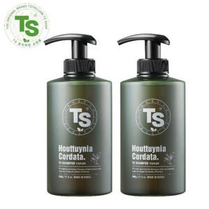 TS 어성초 샴푸 500g 2개 두피 케어 탈모 완화 샴푸