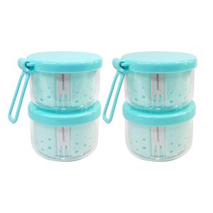 [공구][컬러선택]홀로홀로 후르츠팟 (400ml+400ml)+(400ml+400ml)총 4종 (핑크, 블루, 옐로우, 화이트 color 택 2)