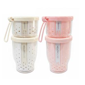 [공구][컬러선택]홀로홀로 후르츠팟 (400ml+750ml)+(400ml+750ml)총 4종 (핑크, 블루, 옐로우, 화이트 color 택 2)