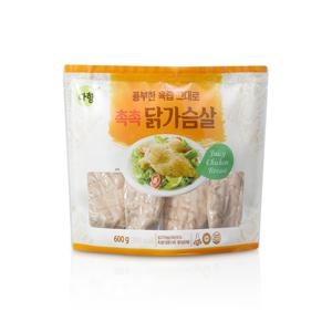 [다향] 촉촉 닭가슴살 600gx4팩