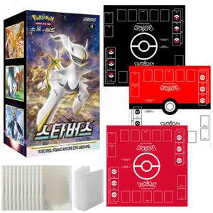 포켓몬카드 스타버스 1박스 고급 게임 매트 A세트