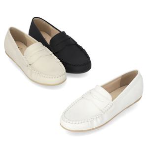 [정상가 139,000원] 엘칸토 여성 소프트 봉합 로퍼 2cm LCWC80M413