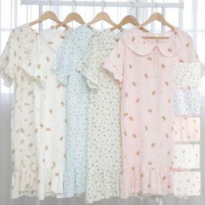 [서울양말]홈웨어원피스 인견원피스 빅사이즈 여름잠옷