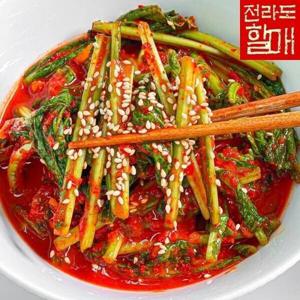 [전라도할매] 국내산 원재료 프리미엄 열무김치 3kg