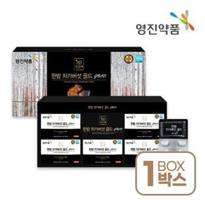 [영진약품] 한방 차가버섯 골드 550mgX24정X5박스