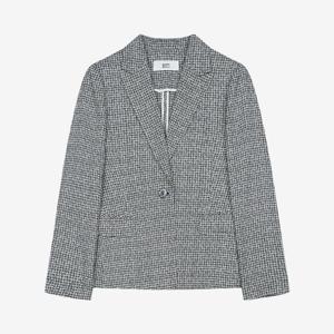 [베스띠벨리]트위드원버튼자켓 BKJAD2137