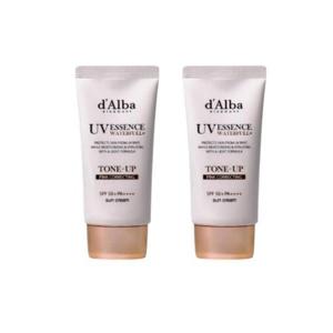 달바 워터풀 톤업 선크림 SPF50+ 50ml 2개
