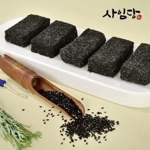 [사임당] 흑임자 참쑥인절미 400g(40g x 10개) x 1팩
