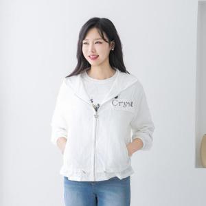 엄마옷 마담4060 큐빅바람막이점퍼 -QJP2603033-