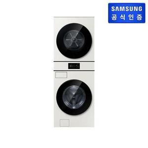 삼성 26년형 비스포크 그랑데AI 원바디 Top-Fit 24kg＋20kg WH80H2420BBHY (세제자동투입, 그레이지)