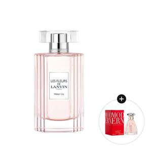 [랑방][공식수입] [랑방] 레 플레르 드 랑방 워터 릴리 EDT 90ML+미니어처증정