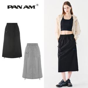 [팬암] 26SS 여성 썸머 컴포트 나일론 스커트 1종