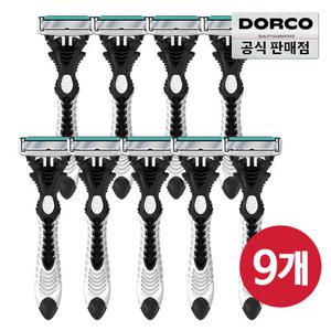 도루코 페이스6 휴대용면도기 3px3 (총 9개)