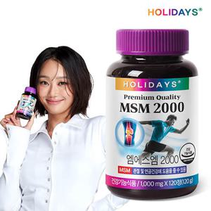 [홀리데이즈] MSM2000 1병 120정