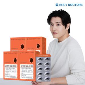 [바디닥터스] 코엔자임큐(Q)텐 30캡슐 리뉴얼x 4박스