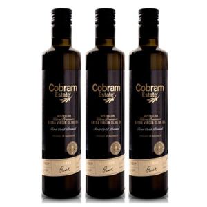 코브람 에스테이트 리저브 피구알 엑스트라 버진 올리브 오일 500ml 3개