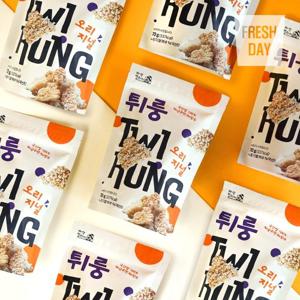 바삭고소한 누룽지 쌀과자 튀룽 오리지널 70g 8봉 (70g/봉)