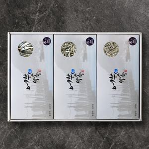 [어부애약속] 특선 2호 멸치선물세트 1.5kg (대멸치500g+중멸치500g+소멸치500g)