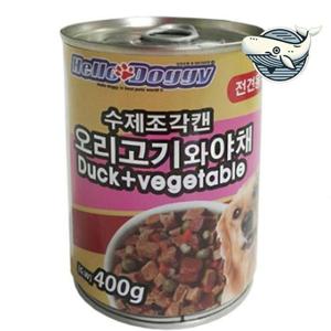 헬로도기 애견 간식 오리야채 400g 건강한 (WFHBRVC)