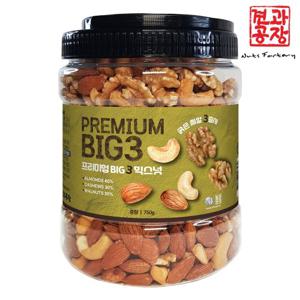 프리미엄 BIG3 믹스넛 하루견과 750g(통)