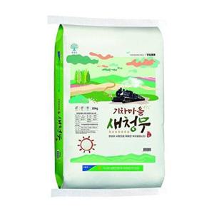 [곡성농협]당일도정 25년 햅쌀 기차마을 새청무 단일품종 /상등급 20kg