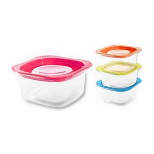 전자렌지용 집밥용기300ml 1종2P 내열밀폐용기 W8DC628