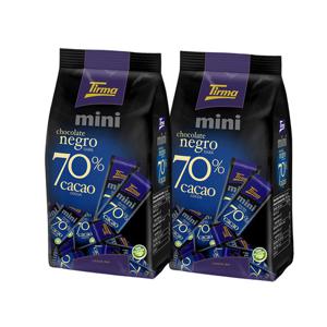티르마 스페인 카카오 70% 미니 다크 초콜릿 180g x 2개