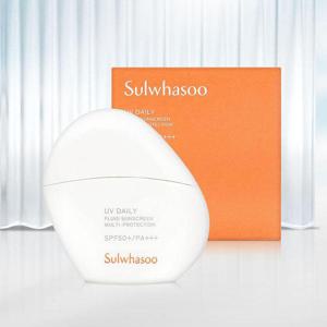 설화수 상백 선 플루이드 50ml /워터프루프 아웃도어 선크림