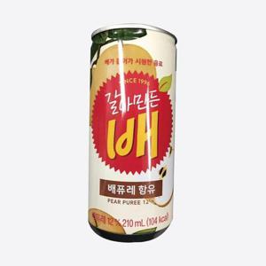 해태 갈아만든배 210ml 30캔