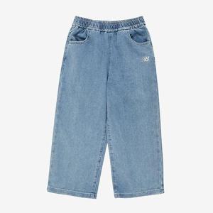 뉴발란스 키즈 슬림 스트레이트 데님 팬츠 B1 NK9TG1701G 56
