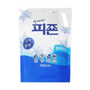 [다우니]피죤 섬유유연제 블루비앙카 리필 2600ml