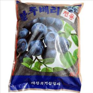 친환경 블루베리 전용 흙 유기농 블루베리 배양토 산성 재배 성장 WFLCBOX