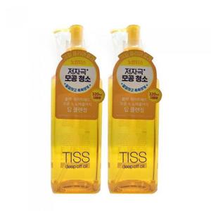 [시세이도]시세이도 티스 딥 오프 오일 320ml 클랜징 오일 2개 Ss (10147757)