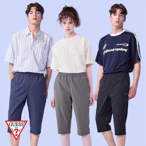 [게스 언더웨어] [게스언더웨어] 게스(GUESS) 썸머 7부 팬츠(남여공용) 3종